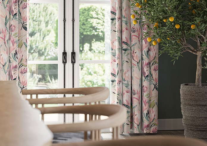 Ophelia, Blush - Made to Measure Curtains - Image 5